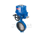 TS  4 inch electrical water butterfly valve